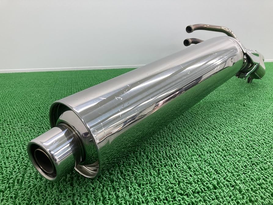 新品タグ付き 保管品
Gold Win ゴールドウィン ベスト カワサキ ZRX1200ダエグ サイレンサーマフラー K600 純正 中古